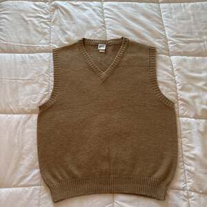 Vintage Levi's Velour Collar Sweater
